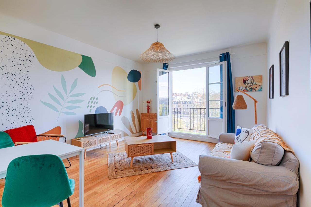 Immeuble Constellat'Yon Appartements Neufs Caen Buitenkant foto