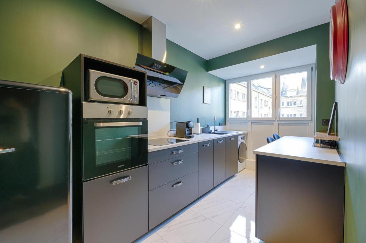 Immeuble Constellat'Yon Appartements Neufs Caen Buitenkant foto