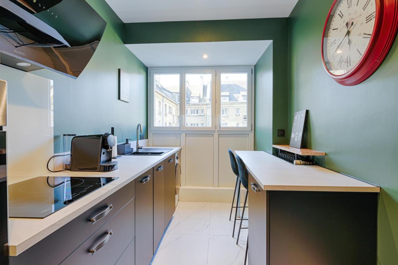 Immeuble Constellat'Yon Appartements Neufs Caen Buitenkant foto
