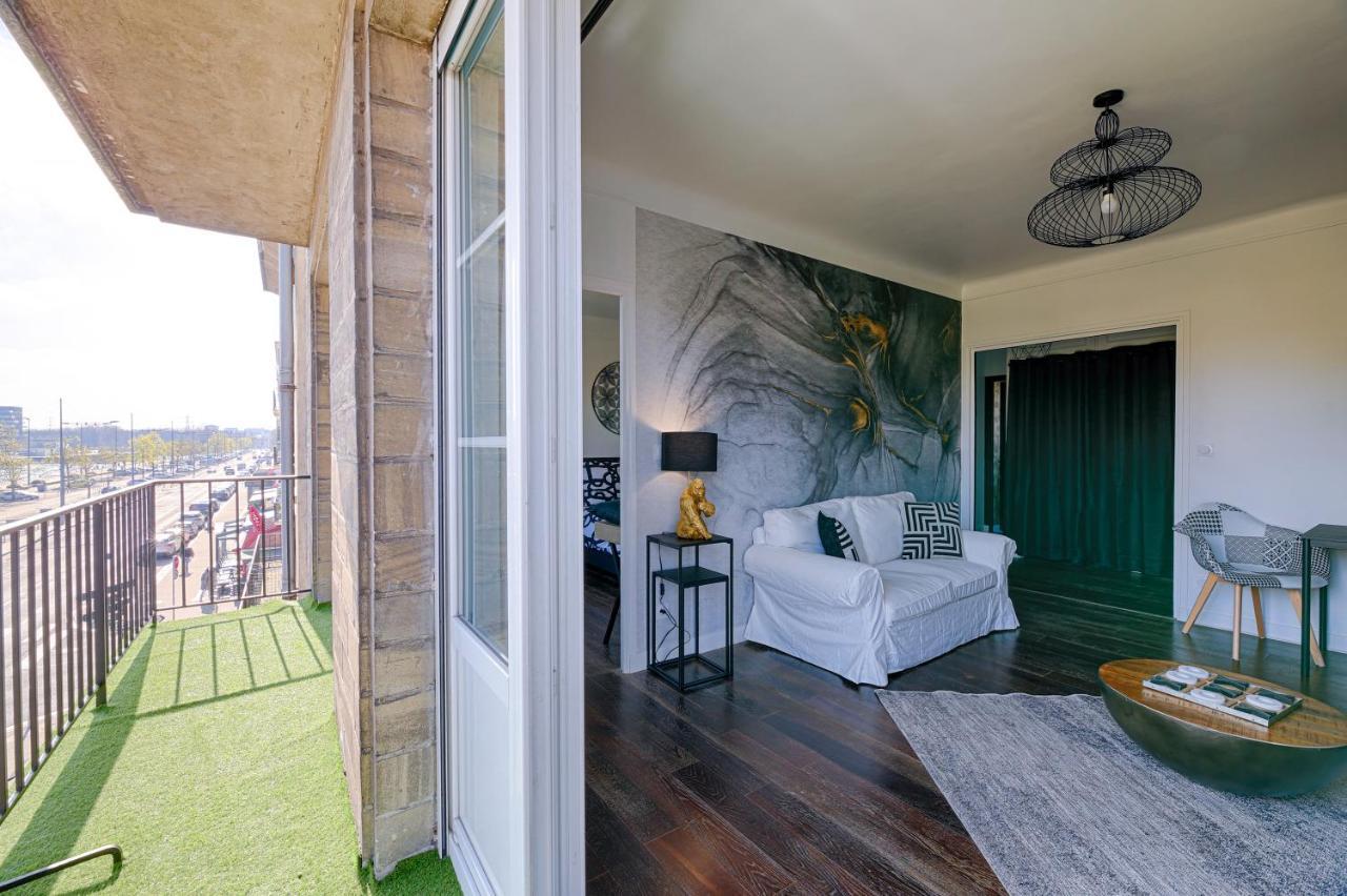Immeuble Constellat'Yon Appartements Neufs Caen Buitenkant foto